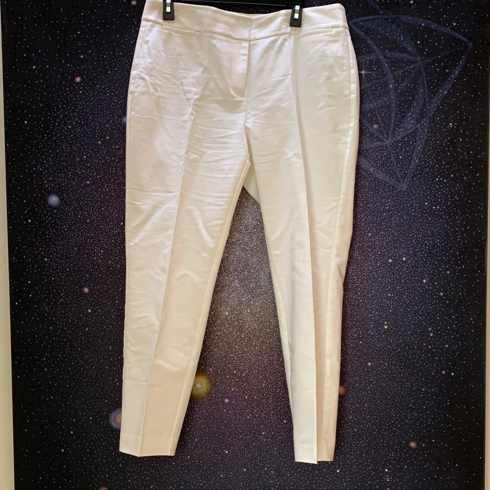 The Limited Cream Trousers